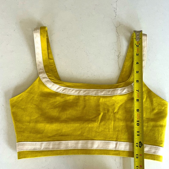 Women’s crop top. 1/2 of set, I kept the pants but not crop top - Picture 3 of 4